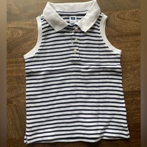 Janie and Jack striped top.